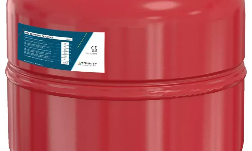 Remplacement de votre vase d'expansion qui sert à maintenir la pression de votre installation de chauffage